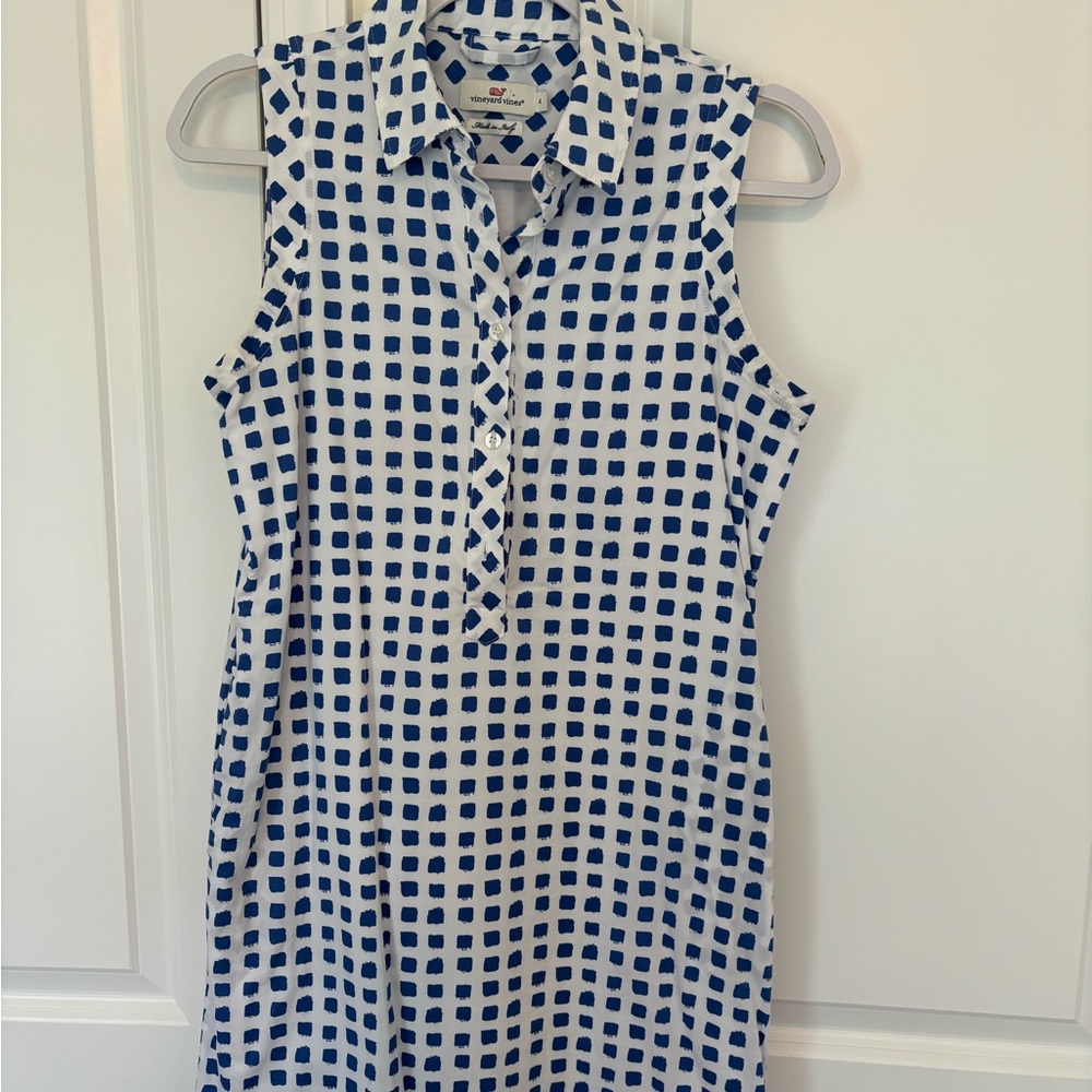 Vineyard Vines shirt dress size 4